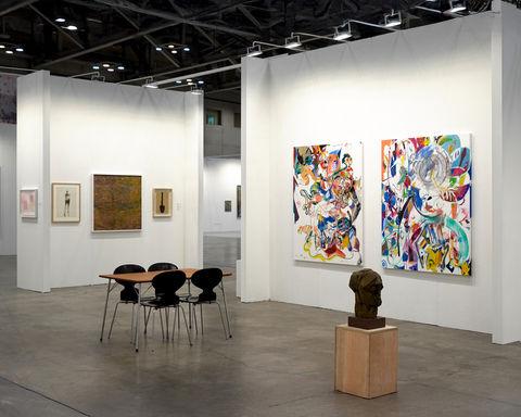 YOUNG DO JEONG Art Busan 2025/24/23/20 BEXCO B-21