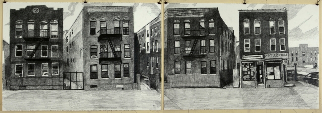 Craig Eastland Brooklyn / <br>Incarceration graphite on paper