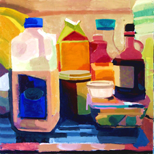 Craig Eastland Still Life Paintings oil on board