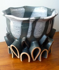 Zack Robinson | Sculpture and Ceramics Serving (Decorative) Ceramic
