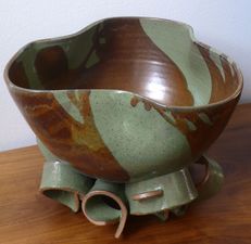 Zack Robinson | Sculpture and Ceramics Serving (Decorative) Ceramic