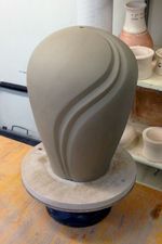 Zack Robinson | Sculpture and Ceramics Lamp Design Ceramic