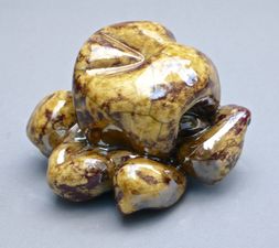 Zack Robinson | Sculpture and Ceramics Raku Popcorn Raku (Ceramic)