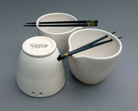 Zack Robinson | Sculpture and Ceramics Noodle Bowls Ceramic