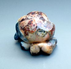 Zack Robinson | Sculpture and Ceramics Pit Fired Popcorn Pit Fired (Ceramic)