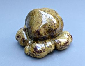 Zack Robinson | Sculpture and Ceramics Raku Popcorn Raku (Ceramic)