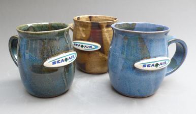 Zack Robinson | Sculpture and Ceramics Mugs Ceramic