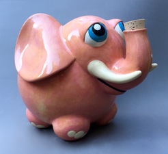 Zack Robinson | Sculpture and Ceramics Piggy Banks Ceramic