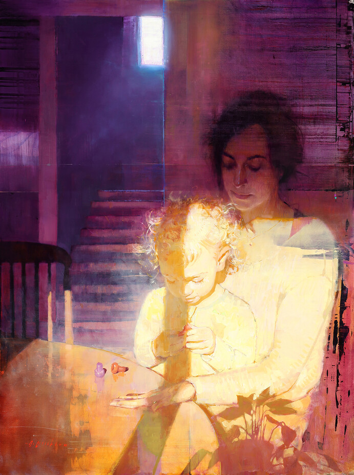 Aimee Erickson : Oil Paintings : Landscapes