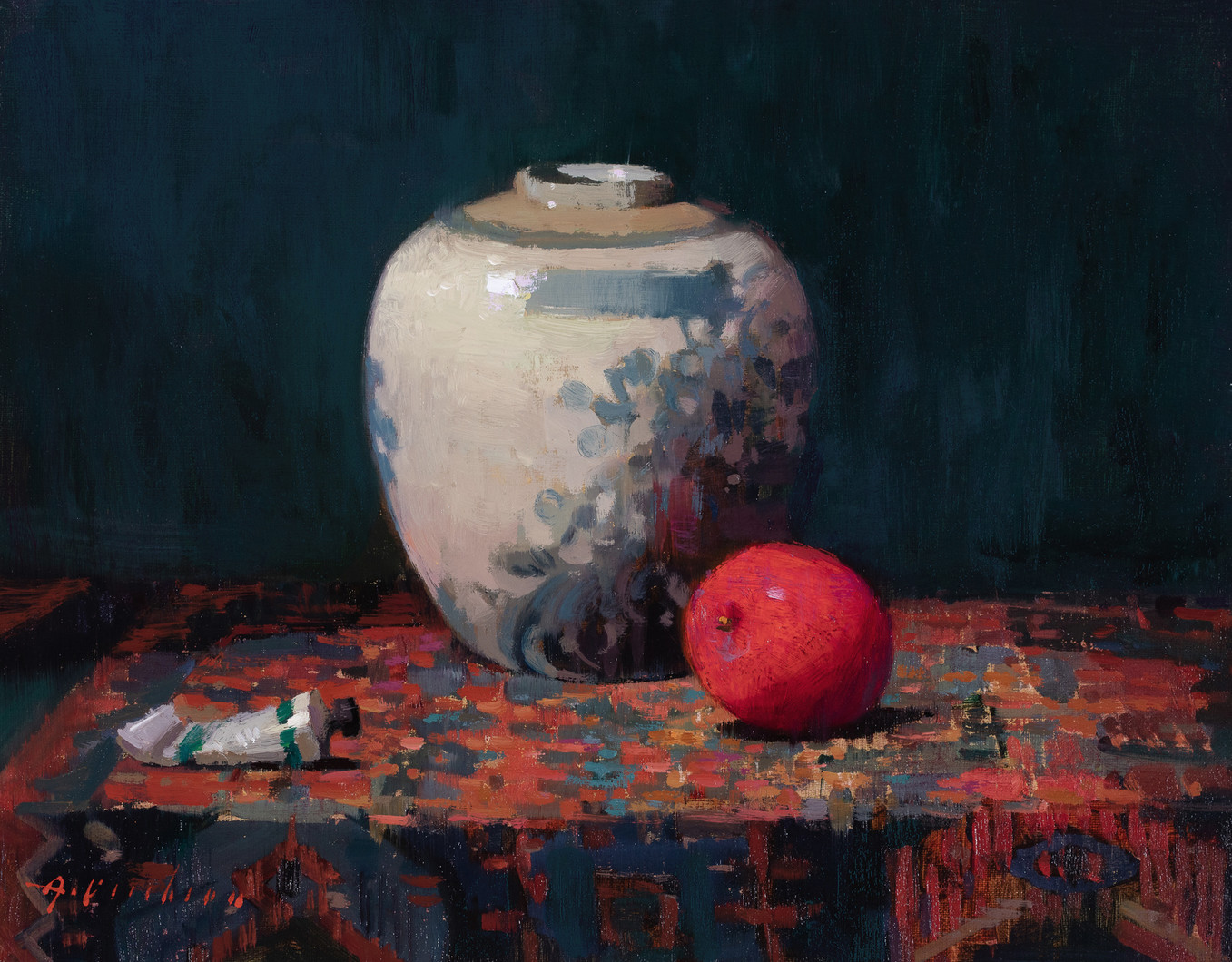 Aimee Erickson : Oil Paintings : Still Life