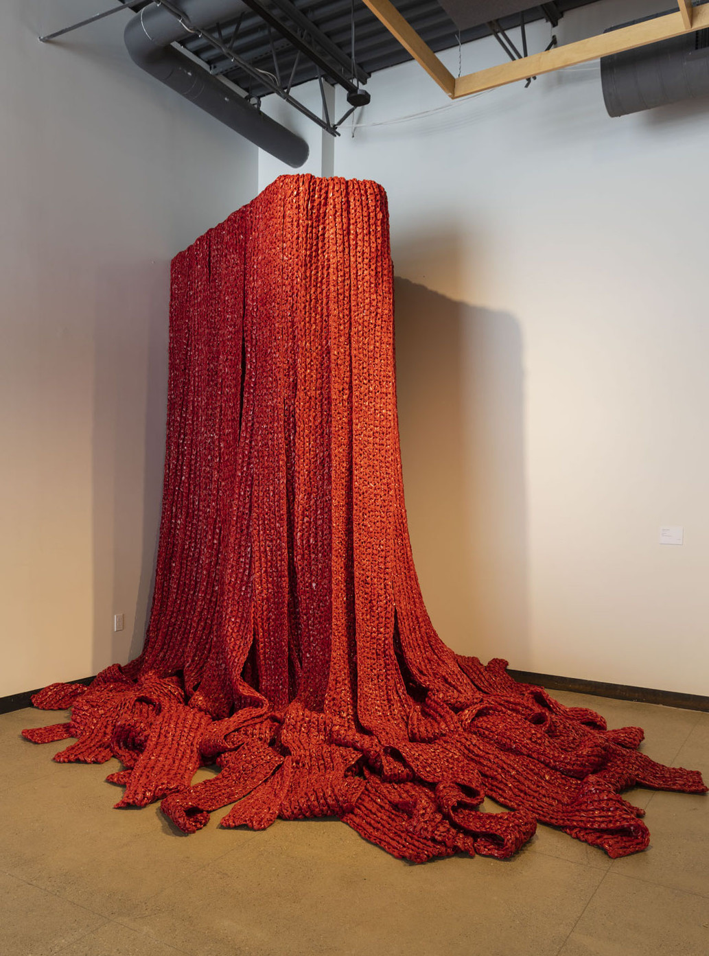 AutoAkiko Kotani : Installation : Red Falls