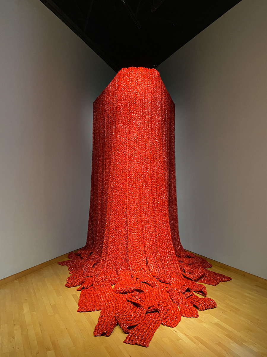 AutoAkiko Kotani : Installation : Red Falls