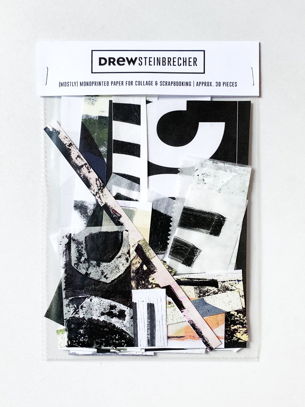 Andrew Steinbrecher : Shop and Available work : Collage paper packs