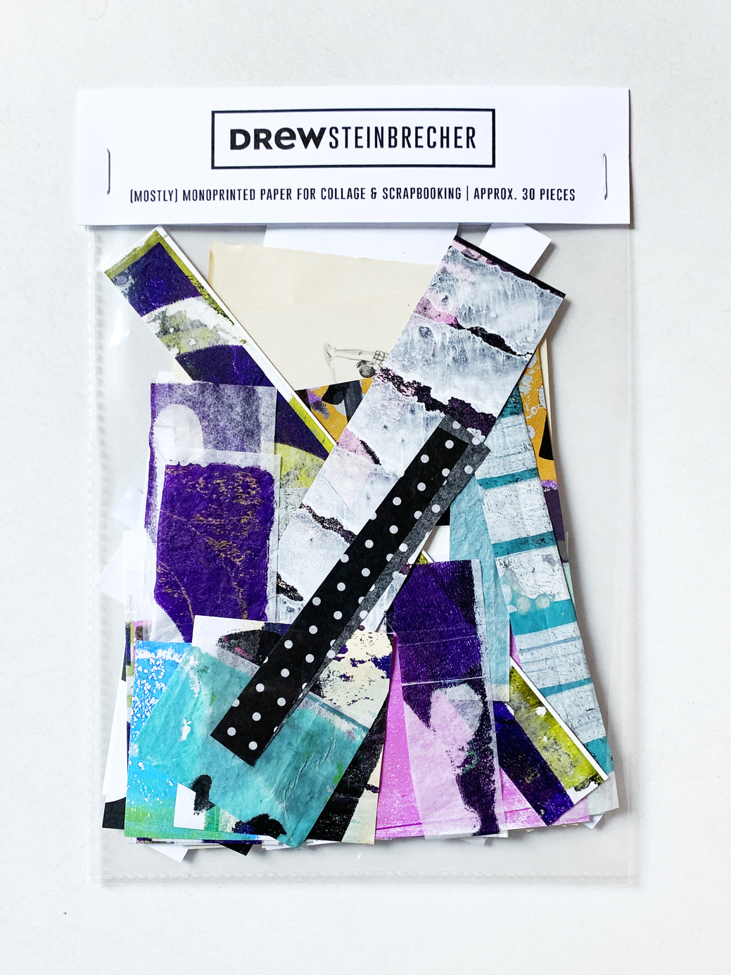 Andrew Steinbrecher : Shop and Available work : Collage paper packs