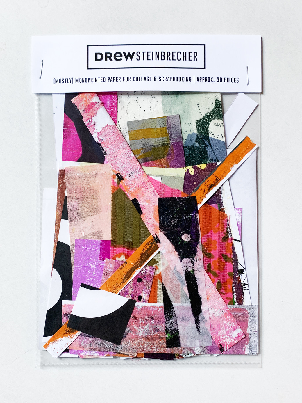 Andrew Steinbrecher : Shop and Available work : Collage paper packs