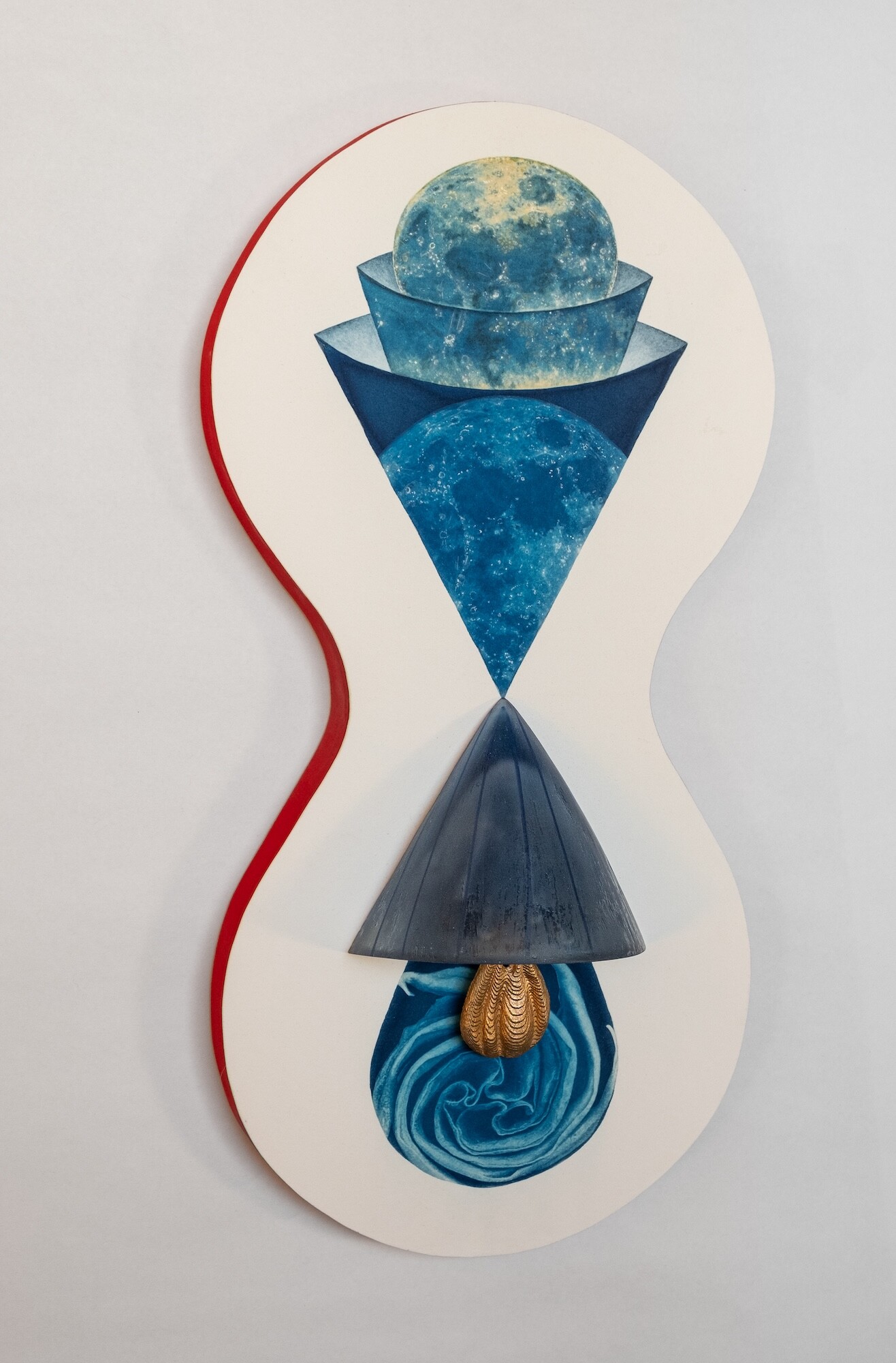 ANNALISE NEIL : Cyanotype : 2024
