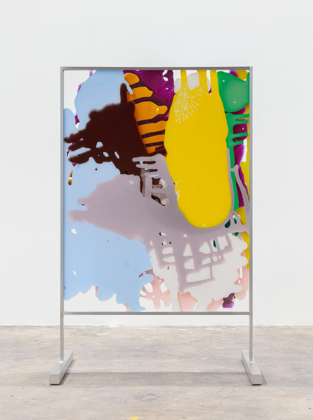 Yunhee Min : Paintings : Vitreous Opacities