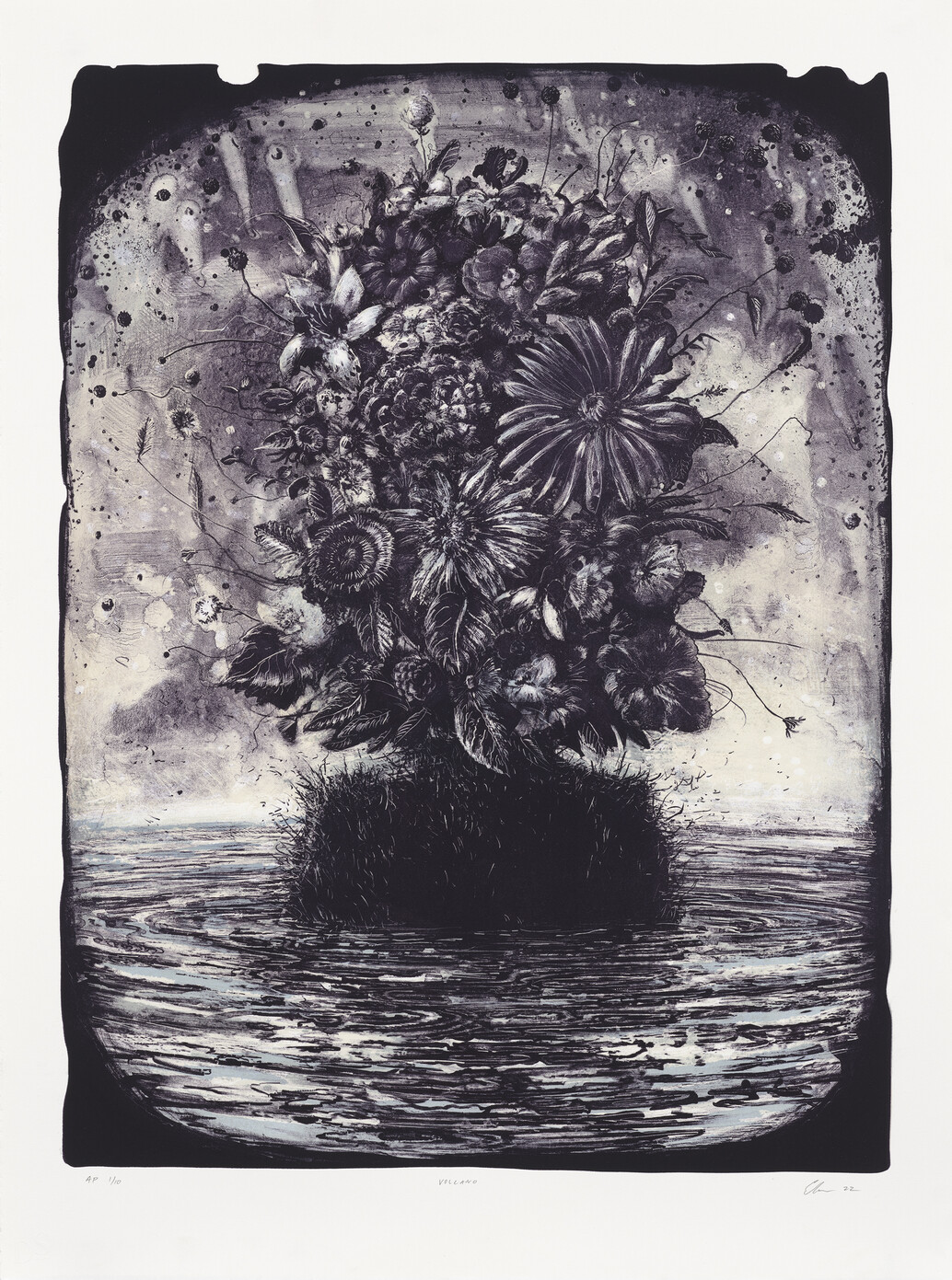 BIG PAPER AIRPLANE ETHAN MURROW : LITHOGRAPHY : NEW LITHOS FRANCE