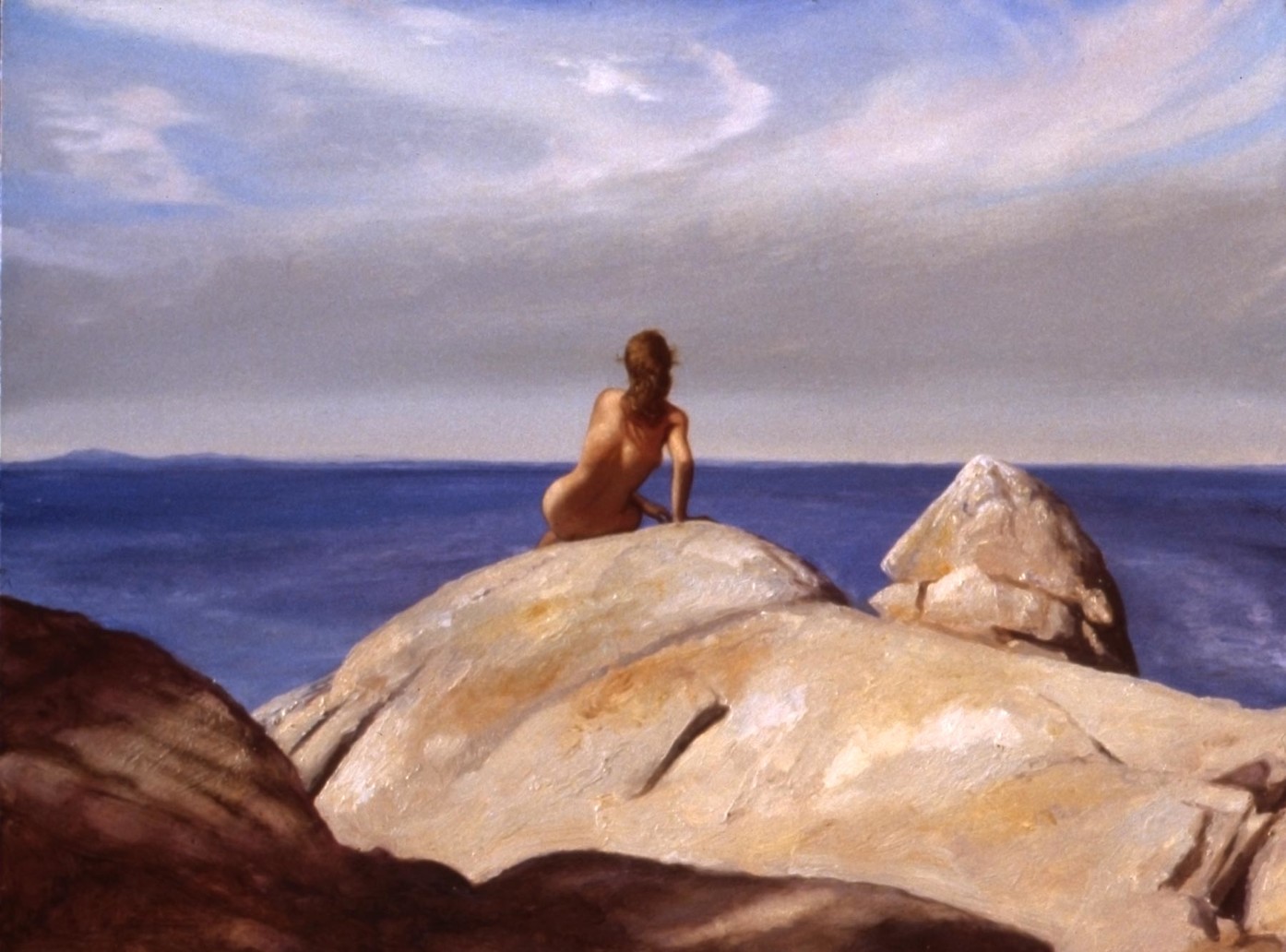 BO BARTLETT : PAINTINGS : WATER SERIES