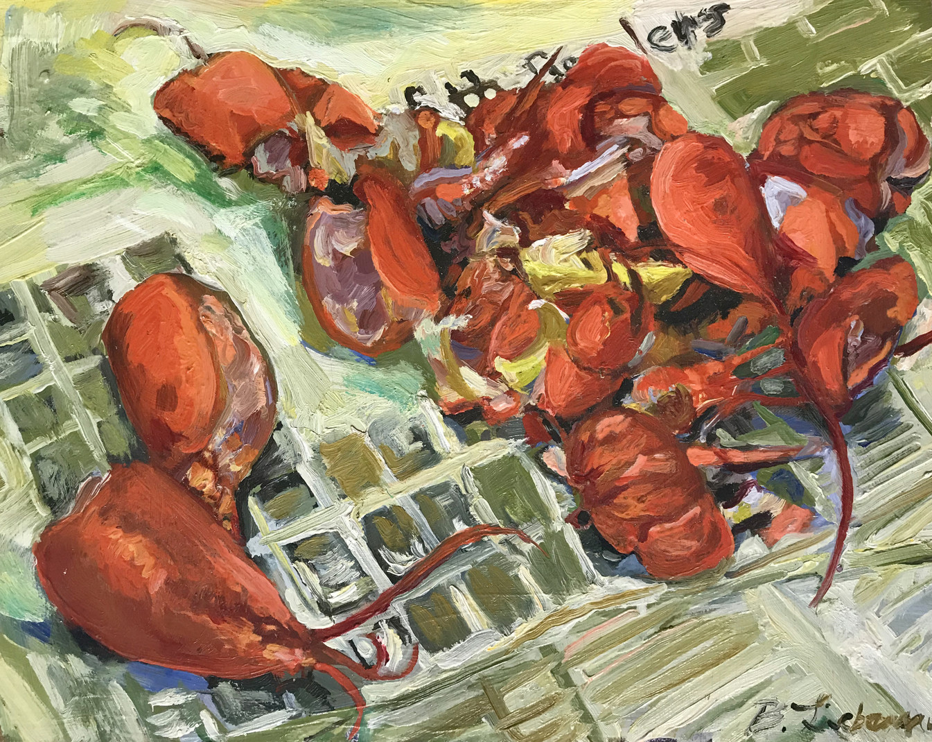 BRUCE LIEBERMAN : Recent 2019-2023 : Leftovers and Detritus : Detritus -2000, image size:1345x1070