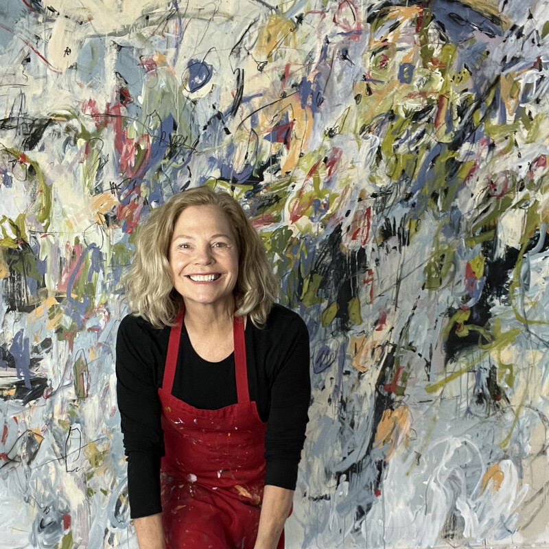 Jane Burton Contemporary Art : Paintings : Large Abstract Paintings