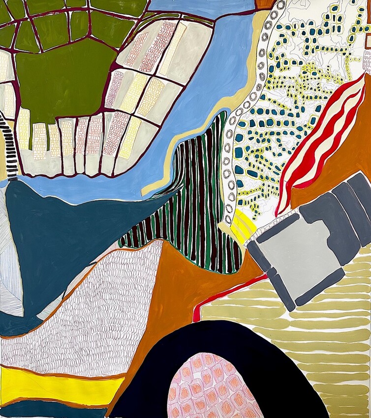 Carole d'Inverno Art : RECENT EXHIBITIONS 2023-2022 : The Magicians ...