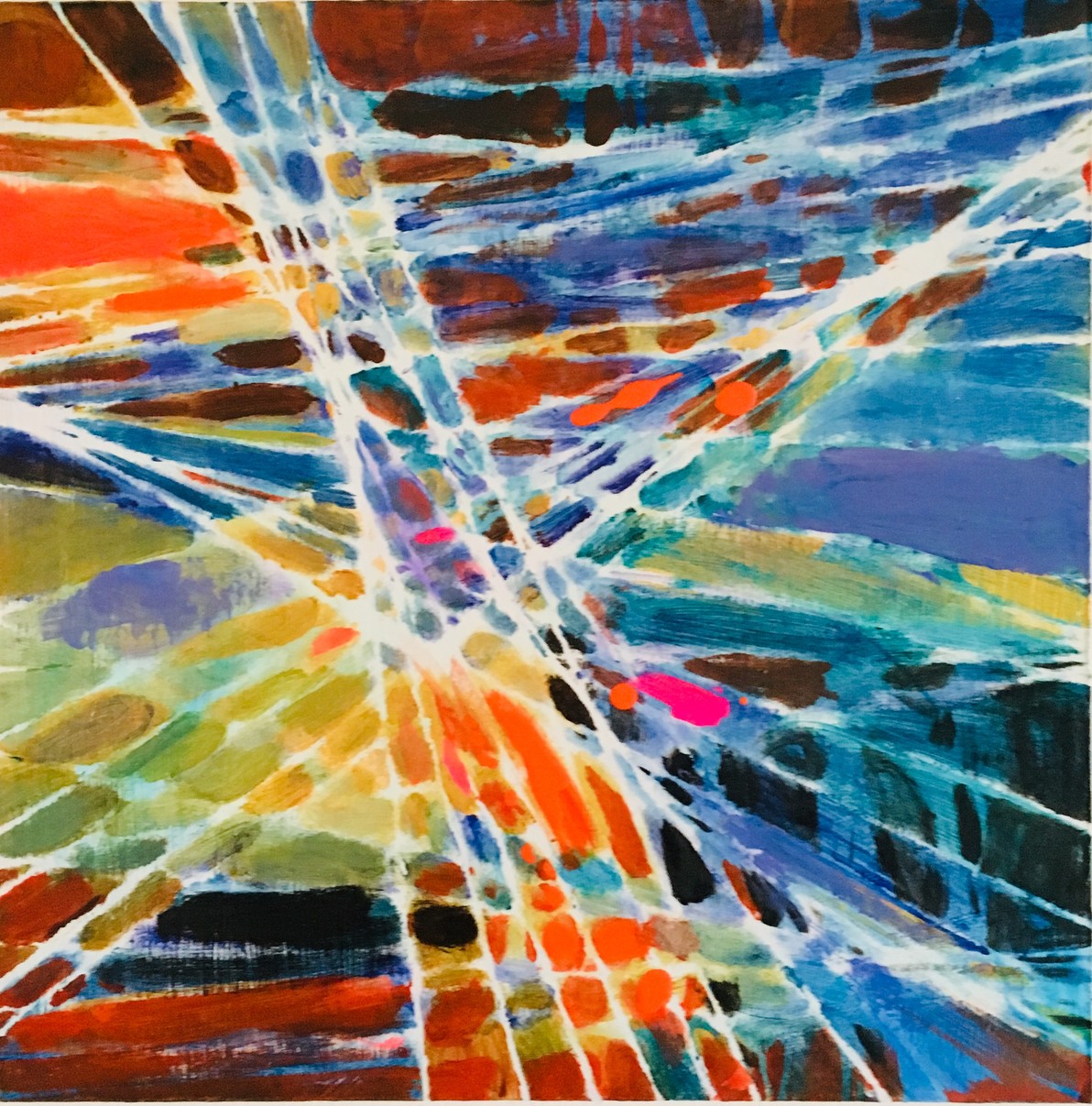 CA Danner : Bitcoin / Lightning Network Paintings