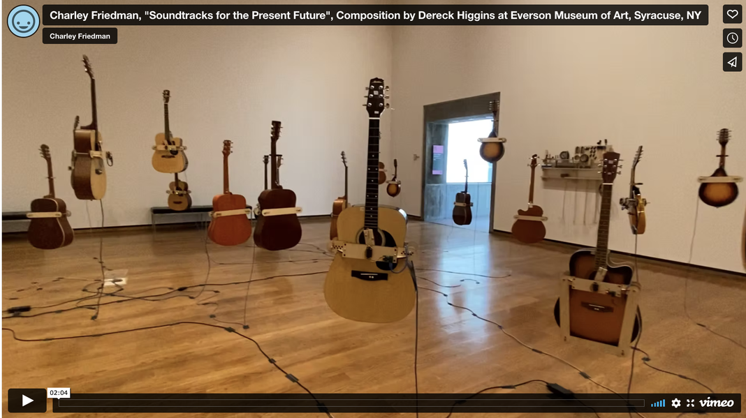 CHARLEY FRIEDMAN : EXHIBITIONS : Everson Museum of American
