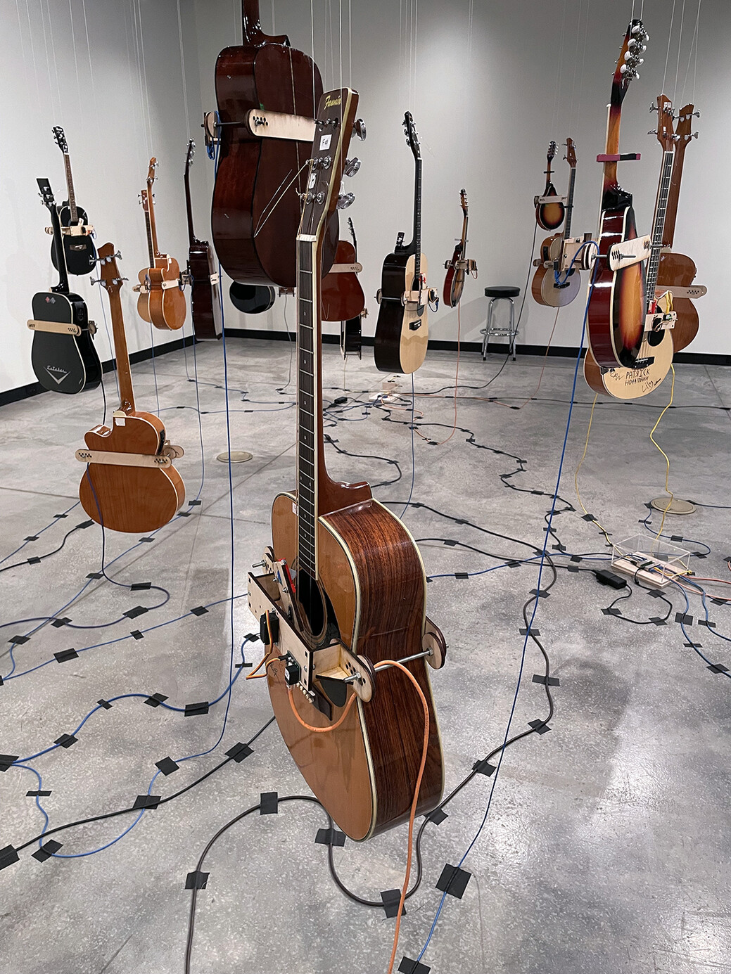 CHARLEY FRIEDMAN : EXHIBITIONS : Gregory Allicar Museum of Art