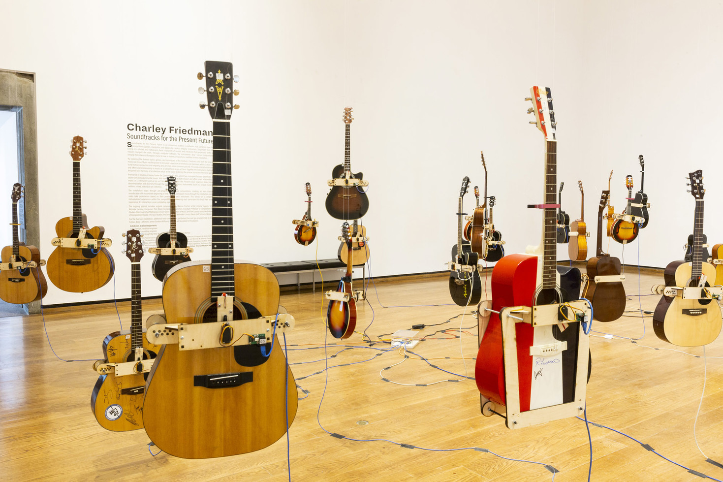 CHARLEY FRIEDMAN : EXHIBITIONS : Everson Museum of American