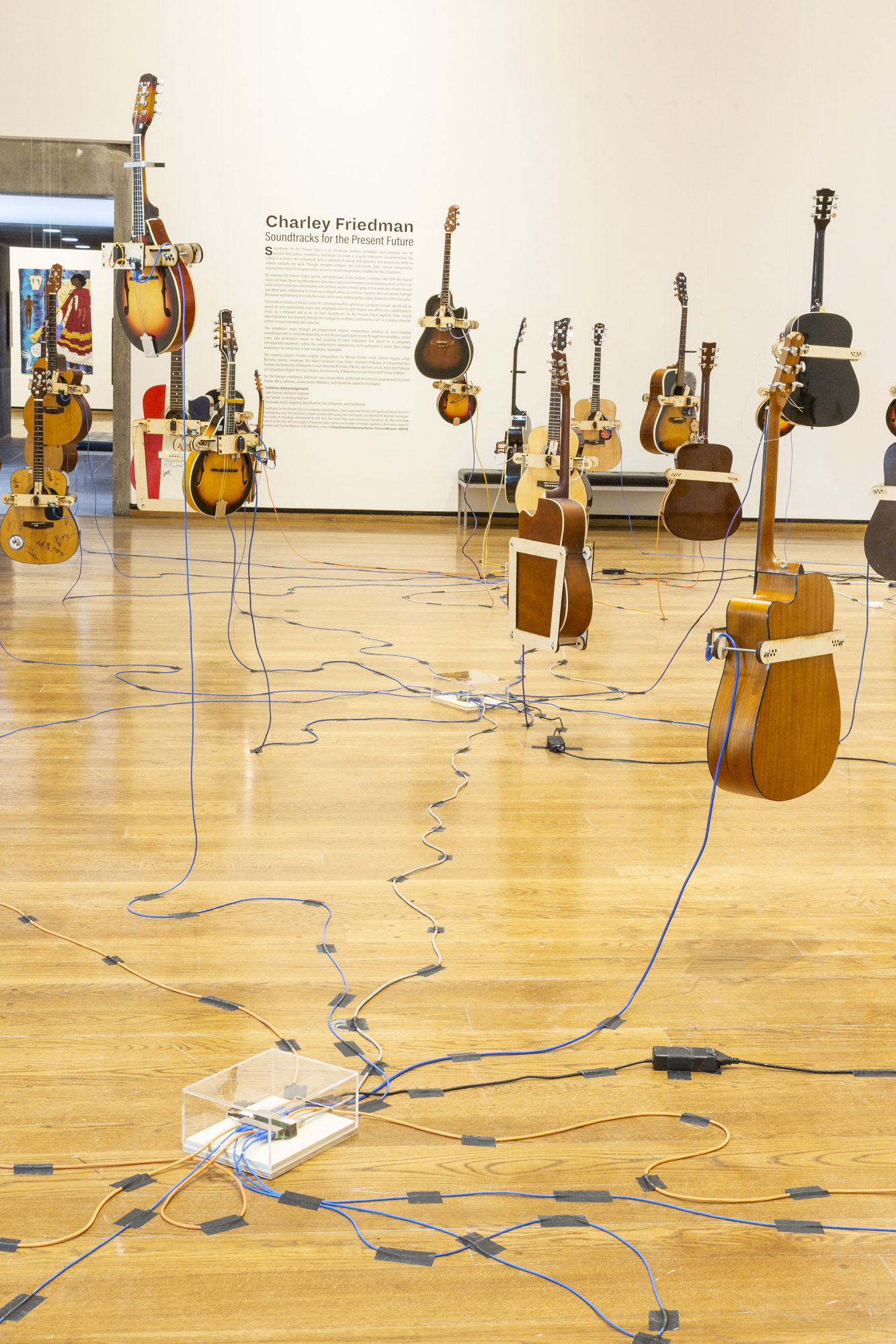 CHARLEY FRIEDMAN : EXHIBITIONS : Everson Museum of American