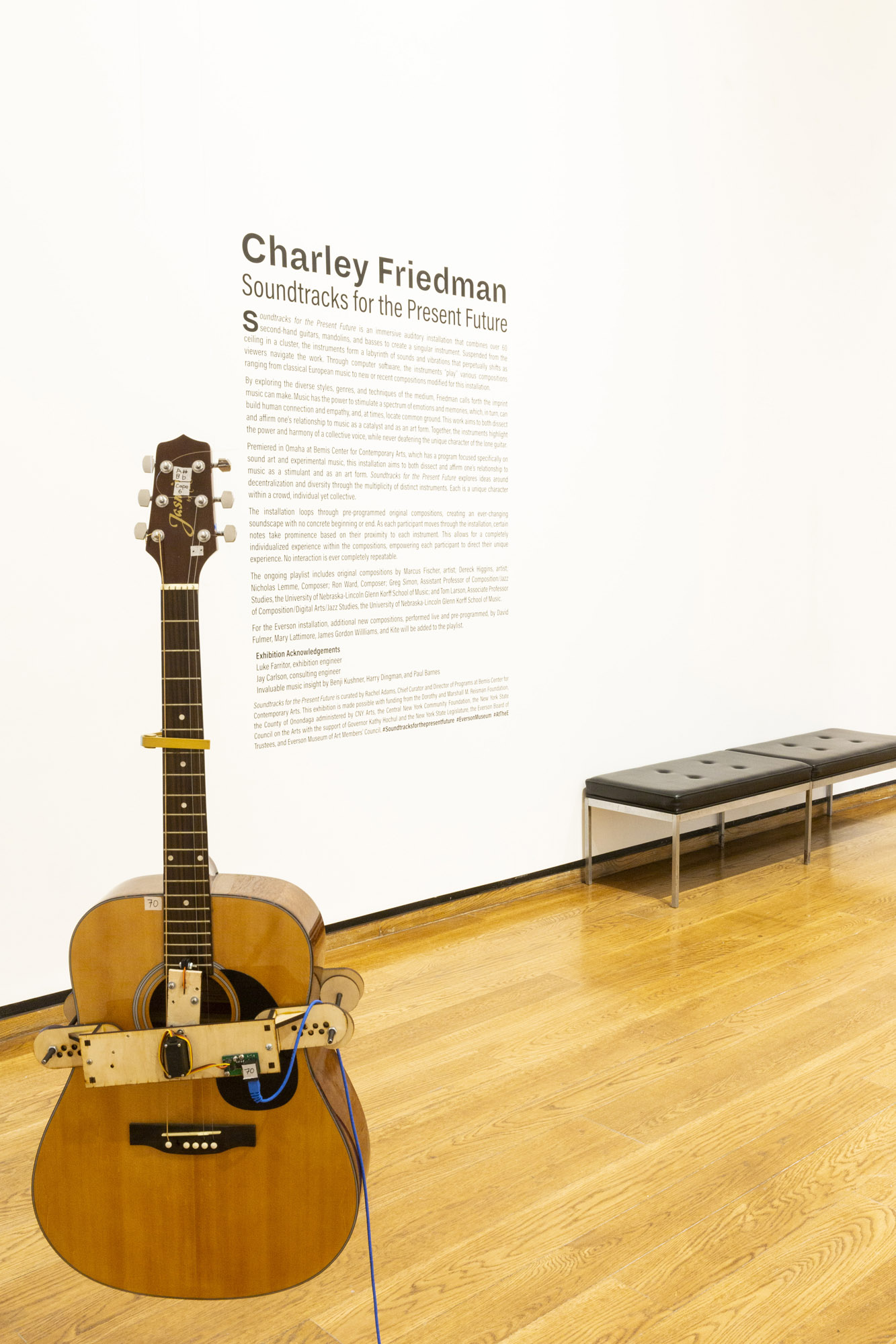 CHARLEY FRIEDMAN : EXHIBITIONS : Everson Museum of American