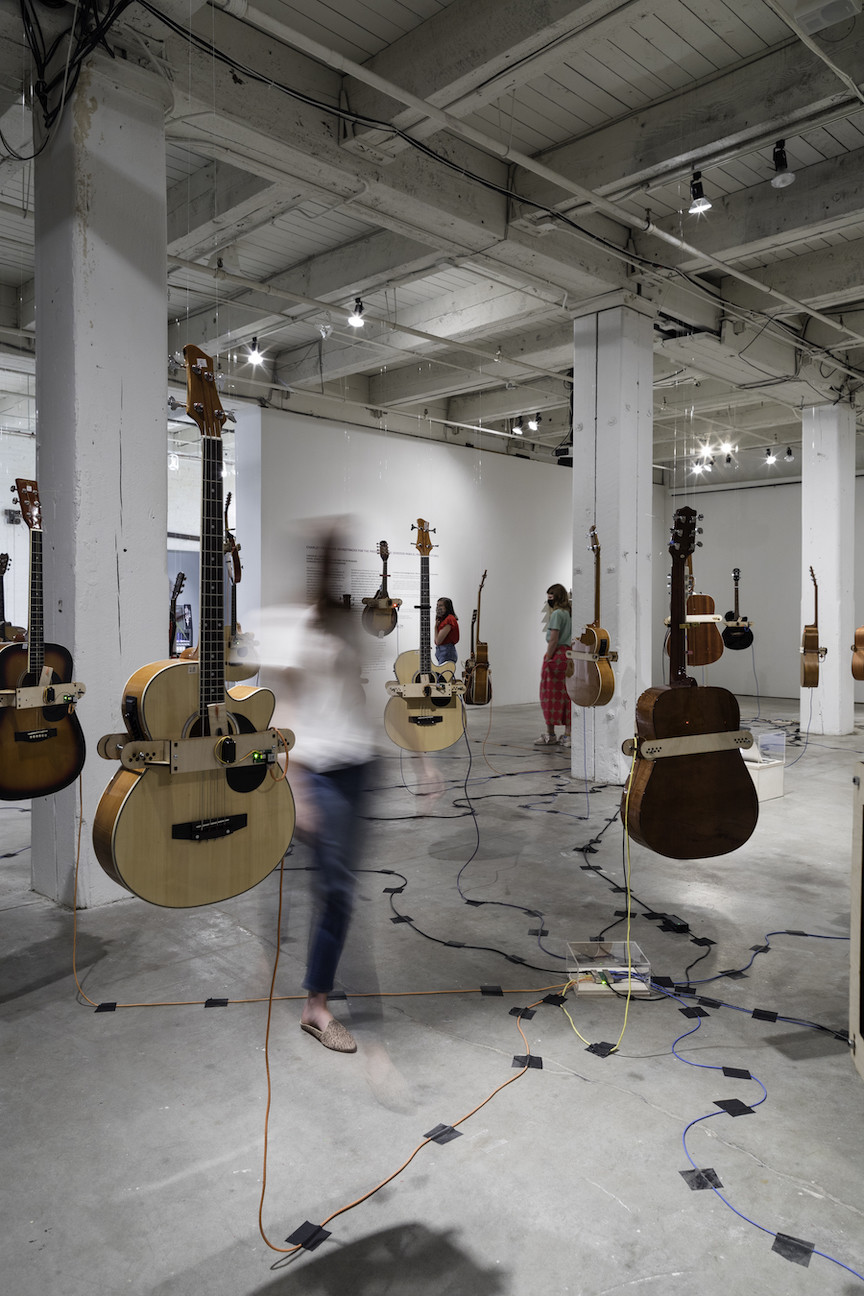 CHARLEY FRIEDMAN : SCULPTURE-INSTALLATION : Soundtracks for