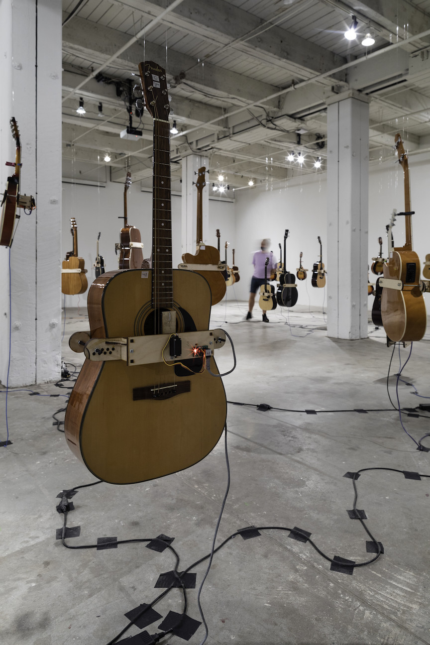 CHARLEY FRIEDMAN : SCULPTURE-INSTALLATION : Soundtracks for