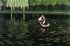 Carousel artwork image, Bombois-unframed.jpg