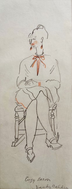 Carousel artwork image, Alexander-Calder-Peggy-Bacon.jpg