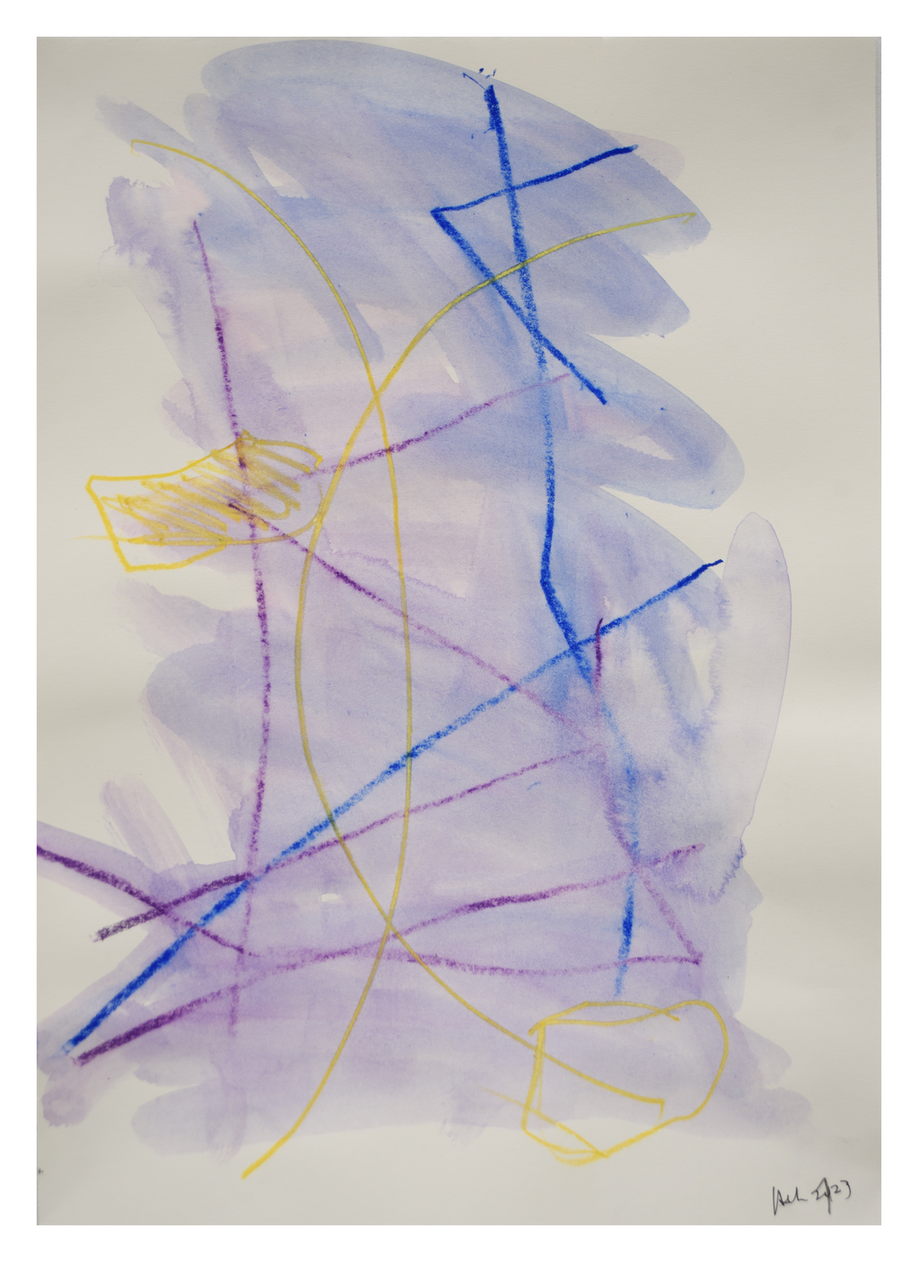 【未開封】WORK OF ART IN PROGRESS Brian Sum Creative - Printing in progress