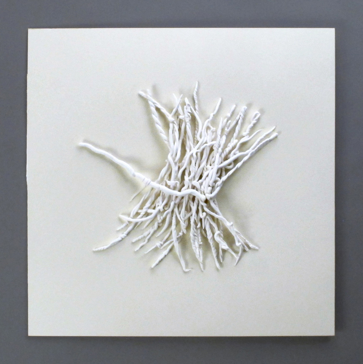 Ellen Schiffman – Series inspired by White on White boxes in