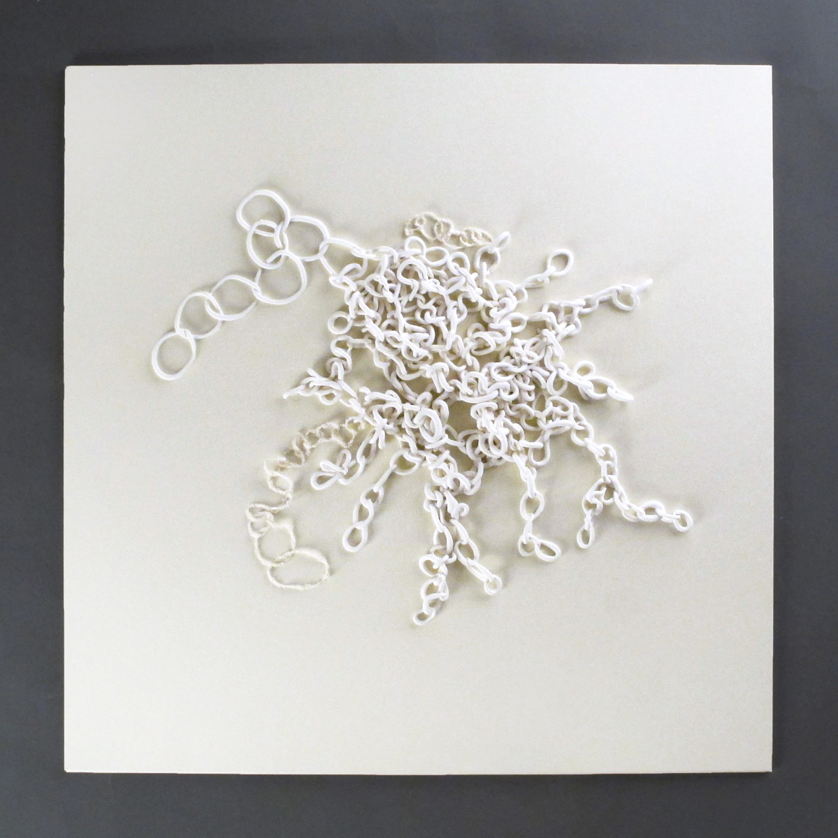 Ellen Schiffman – Series inspired by White on White boxes in