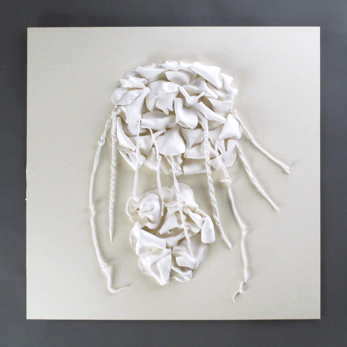 Ellen Schiffman – Series inspired by White on White boxes in