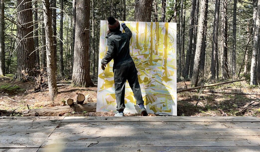 Emily Leonard Trenholm : Painting