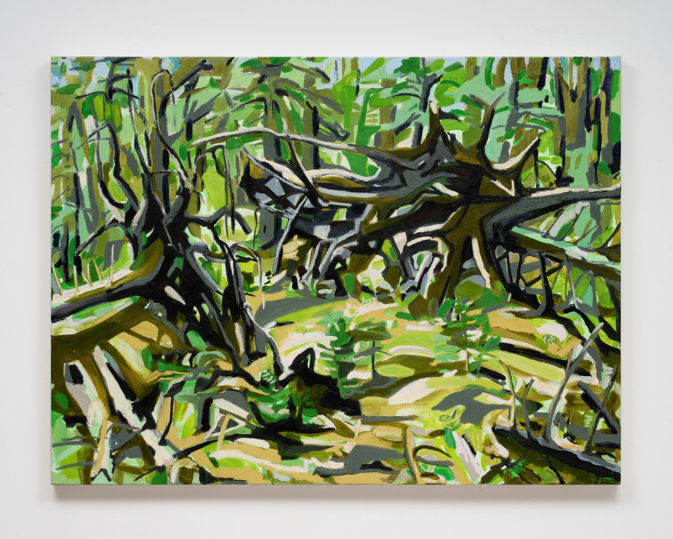 Emily Leonard Trenholm : Painting