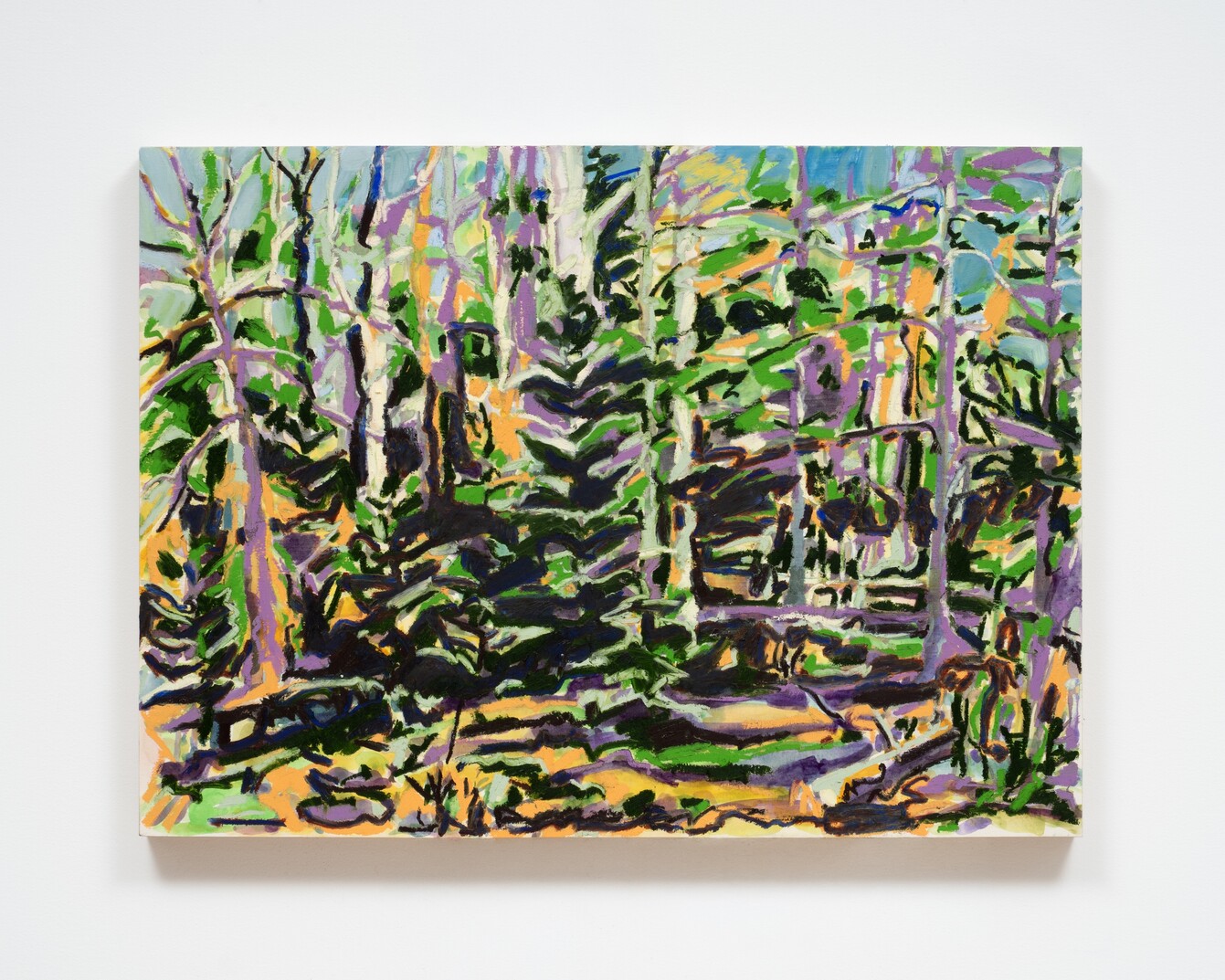 Emily Leonard Trenholm : Painting