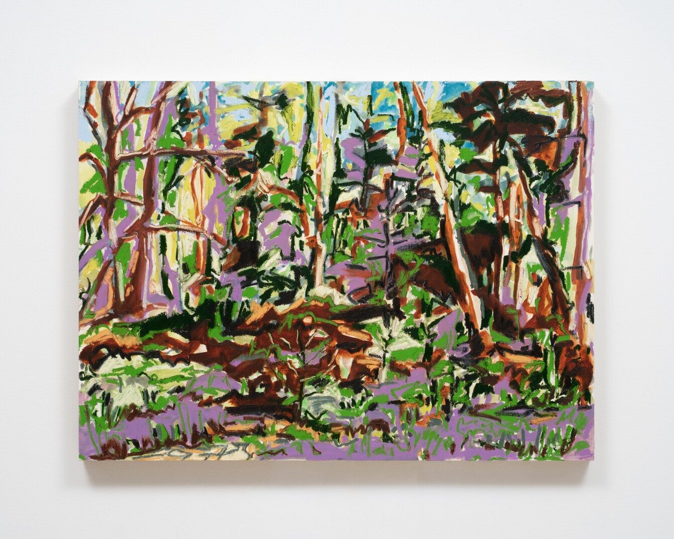 Emily Leonard Trenholm : Painting