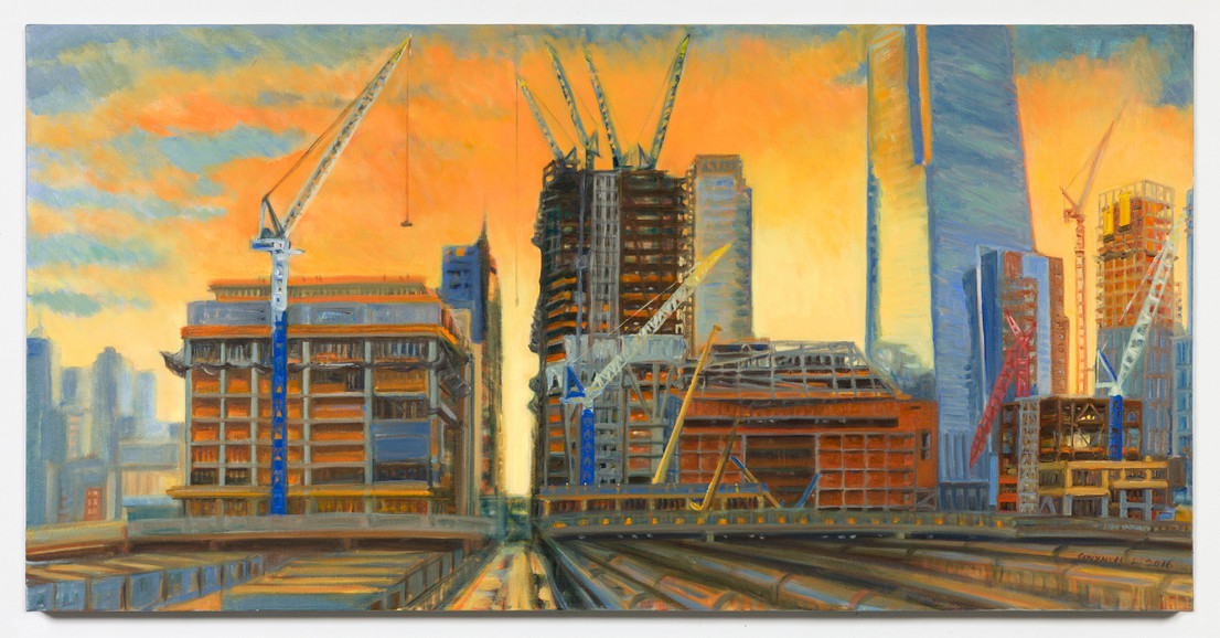 Gwyneth Leech : Artwork : Hudson Yards
