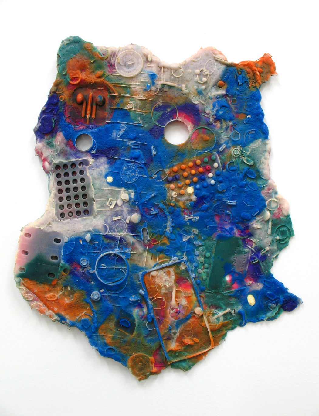 Jeff Ostergren : Work : Death Masks