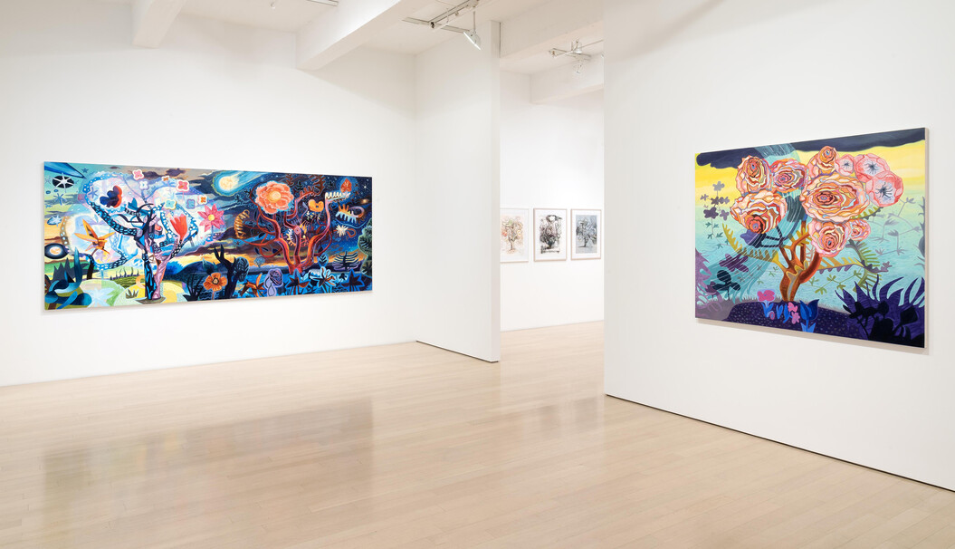 JoAnne Carson : Artwork : Early Work