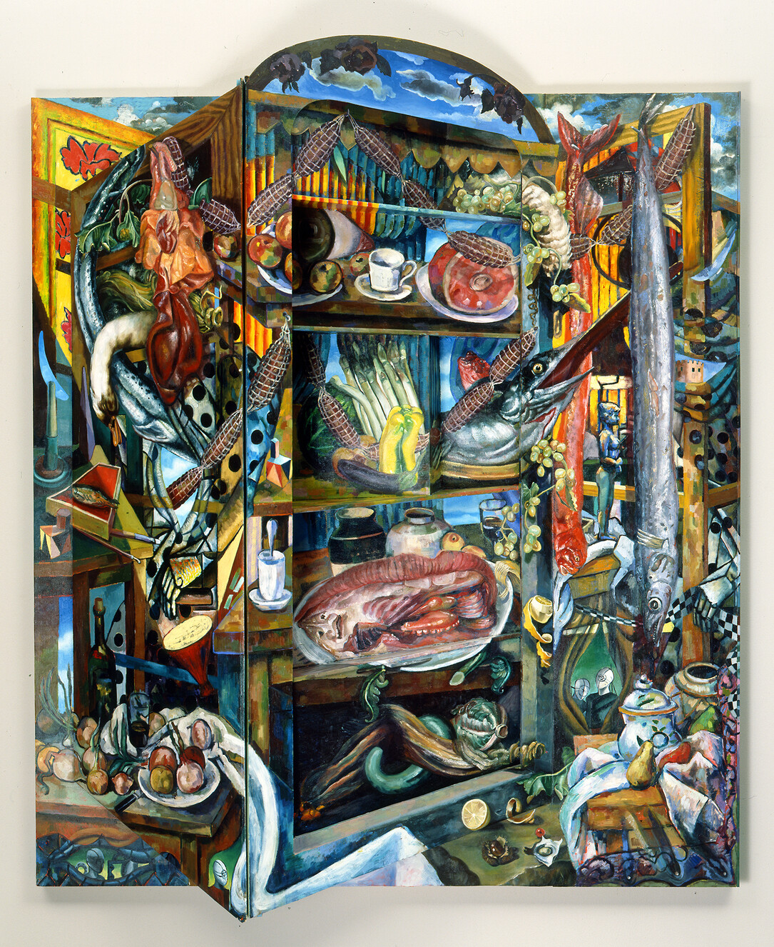 JoAnne Carson : Artwork : Early Work