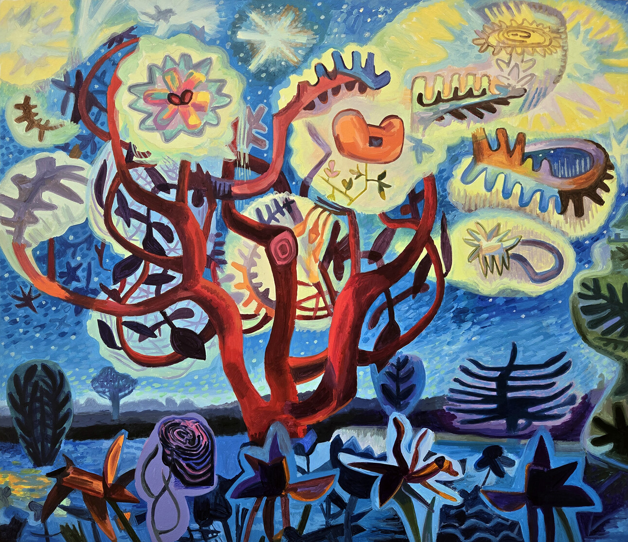 JoAnne Carson : Artwork : Paintings on Paper