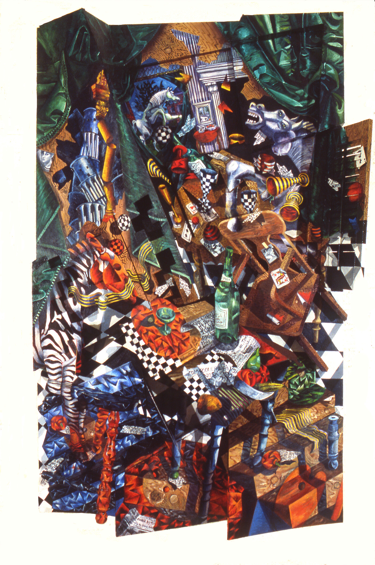 JoAnne Carson : Artwork : Early Work